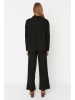 trendyol 2tlg. Outfit in Schwarz