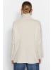 trendyol Rollkragenpullover in Creme