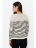 trendyol Pullover in Creme/ Schwarz