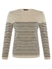trendyol Pullover in Creme/ Schwarz