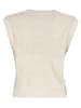 trendyol Gebreide gilet crème