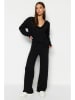 trendyol 2-delige outfit zwart