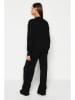 trendyol 2tlg. Outfit in Schwarz