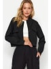 trendyol Cardigan in Schwarz