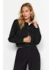 trendyol Cardigan in Schwarz