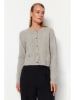 trendyol Cardigan in Grau