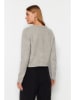 trendyol Cardigan in Grau