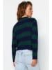 trendyol Cardigan in Dunkelgrün/ Dunkelblau