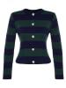 trendyol Cardigan in Dunkelgrün/ Dunkelblau