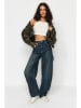 trendyol Jeans - Comfort Fit - in Dunkelblau