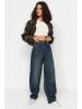 trendyol Jeans - Comfort Fit - in Dunkelblau