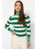 trendyol Coltrui groen/wit