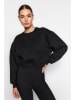 trendyol Bluza w kolorze czarnym