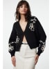 trendyol Cardigan in Schwarz