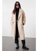 trendyol Übergangsmantel in Beige