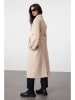 trendyol Übergangsmantel in Beige