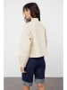 trendyol Bomberjacke in Creme
