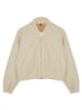trendyol Bomberjacke in Creme