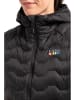 rukka Daunenmantel "Pansio" in Schwarz