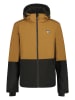 rukka Winterjacke "Pehala" in Hellbraun/ Schwarz