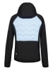 rukka Hybridjacke "Melta" in Hellblau/ Schwarz