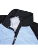 rukka Hybride bodywarmer "Merjala" lichtblauw/zwart