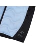 rukka Hybride bodywarmer "Merjala" lichtblauw/zwart