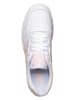 New Balance Leder-Sneakers "480" in Weiß