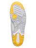 New Balance Leder-Sneakers "BB650RCG" in Weiß/ Gelb