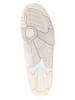 New Balance Leder-Sneakers "650" in Weiß/ Beige