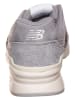New Balance Skórzane sneakersy "997" w kolorze szarym