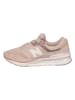 New Balance Skórzane sneakersy "997" w kolorze jasnobrązowo-szarym
