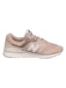 New Balance Skórzane sneakersy "997" w kolorze jasnobrązowo-szarym