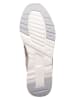 New Balance Leder-Sneakers "997" in Hellbraun/ Grau