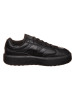New Balance Skórzane sneakersy "302" w kolorze czarnym