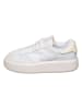 New Balance Leder-Sneakers "302" in Weiß