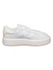 New Balance Leder-Sneakers "302" in Weiß