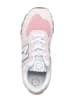 New Balance Leder-Sneakers "GC574" in Rosa