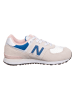 New Balance Sneakersy "574" w kolorze beżowo-białym