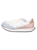 New Balance Sneakers in Creme/ Rosa/ Hellblau