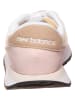 New Balance Sneakers in Creme/ Rosa/ Hellblau