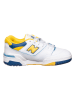 New Balance Sneakersy w kolorze biało-żółto-niebieskim