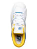 New Balance Sneakersy w kolorze biało-żółto-niebieskim