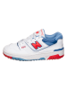 New Balance Sneakersy "B550" w kolorze białym