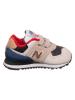 New Balance Sneakersy "574" w kolorze beżowo-granatowym