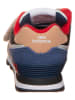 New Balance Sneakers "574" beige/donkerblauw