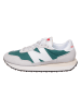 New Balance Sneakersy "237" w kolorze biało-zielonym