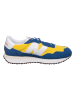 New Balance Sneakers "237" blauw/geel
