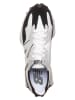 New Balance Leder-Sneakers "327" in Weiß/ Schwarz