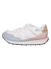 New Balance Sneakers "237" in Creme/ Rosa/ Hellblau
